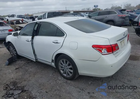 2012 Lexus Es 350 z USA, uszkodzony, nr VIN JTHBK1EG1C2502456